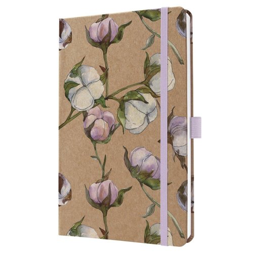 Jolie Diary 2026 A5 Week To View Hardcover Cotton Fields - J6805