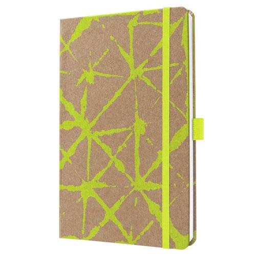 Jolie Diary 2026 A5 Week To View Hardcover Lemon Batik - J6801