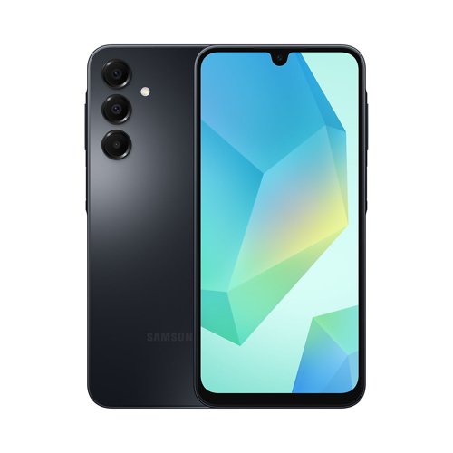Samsung Galaxy A16 6.7 Inch LTE Enterprise Edition MediaTek Helio G99 4GB RAM 128GB Storage Android 13 Black Mobile Phone
