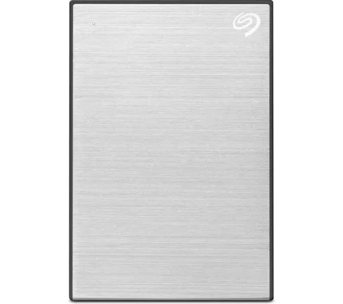 Seagate One Touch 5TB USB 3.0 Silver External Hard Drive
