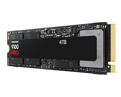 Samsung 9100 Pro 4TB PCI Express 5.0 NVMe M.2 Internal Solid State Drive 8SA10455678 Buy online at Office 5Star or contact us Tel 01594 810081 for assistance