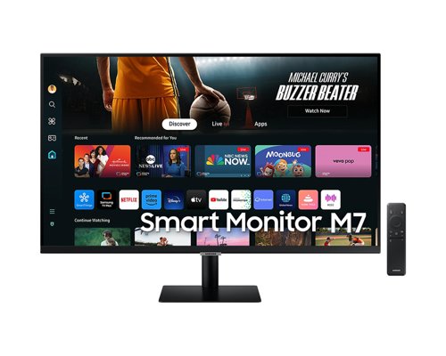 Samsung M7 32 Inch 3840 x 2160 Pixels 4K Ultra HD VA Panel HDR10 HDMI USB-C Bluetooth Smart Monitor