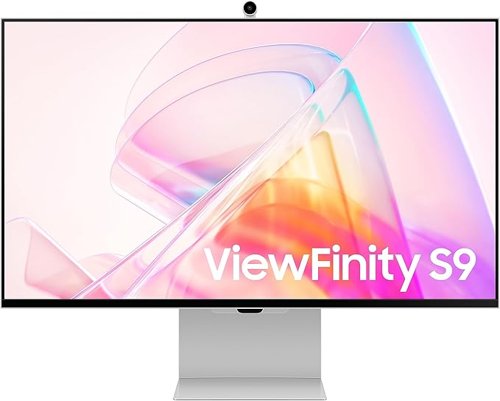Samsung ViewFinity S9 27 Inch 5120 x 2880 Pixels 5K Ultra HD IPS Panel Mini DisplayPort Thunderbolt 4 USB Hub Smart Monitor