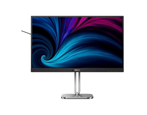 Philips 4000 Series 27 Inch 2560 x 1440 Pixels Quad HD IPS Panel HDMI DisplayPort USB-C Business Monitor