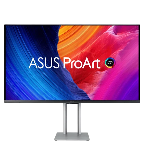 ASUS ProArt Display PA32UCDM 31.5 Inch 3840 x 2160 Pixels 4K Ultra HD QD-OLED HDMI Thunderbolt 4 USB-C USB Hub Monitor
