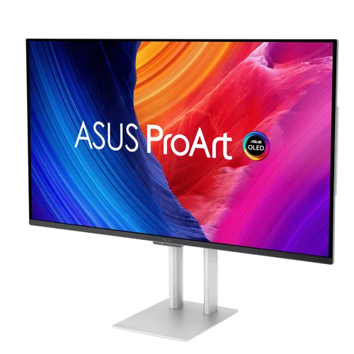 ASUS ProArt Display PA32UCDM 31.5 Inch 3840 x 2160 Pixels 4K Ultra HD QD-OLED HDMI Thunderbolt 4 USB-C USB Hub Monitor