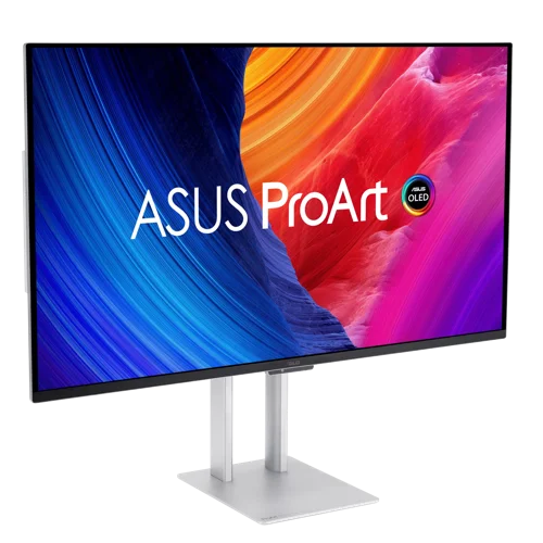 ASUS ProArt Display PA32UCDM 31.5 Inch 3840 x 2160 Pixels 4K Ultra HD QD-OLED HDMI Thunderbolt 4 USB-C USB Hub Monitor