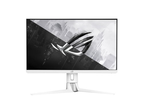 ASUS ROG Strix XG27AQ-W 27 Inch 2560 x 1440 Pixels Wide Quad HD Fast IPS HDMI DisplayPort USB Hub White Monitor