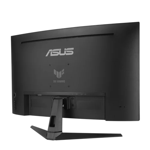 ASUS TUF Gaming VG27WQ3B 27 Inch 2560 x 1440 Pixels Quad HD Fast VA FreeSync HDMI DisplayPort Curved Monitor