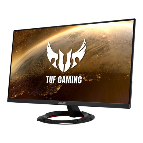 ASUS TUF Gaming VG249Q1R 23.8 Inch 1920 x 1080 Pixels Full HD IPS Panel FreeSync HDMI DisplayPort Monitor