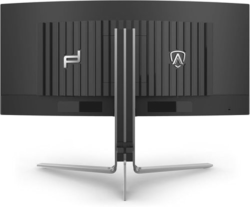 AOC Porsche PD34 34 Inch 3440 x 1440 Pixels Wide Quad HD QD-OLED HDMI DisplayPort USB-C Curved Gaming Monitor
