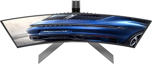 AOC Porsche PD34 34 Inch 3440 x 1440 Pixels Wide Quad HD QD-OLED HDMI DisplayPort USB-C Curved Gaming Monitor