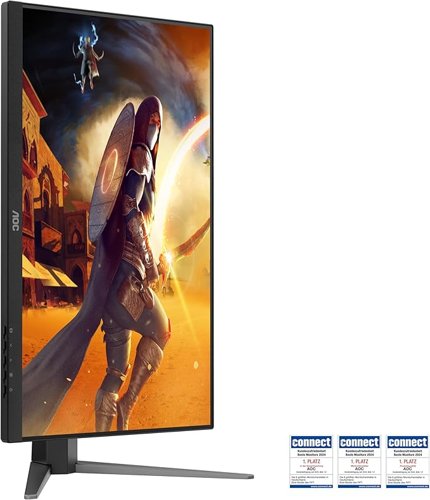 AOC G4 27 Inch 1920 x 1080 Pixels Full HD Fast IPS Panel HDMI DisplayPort Adaptive Sync Gaming Monitor