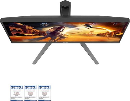AOC G4 27 Inch 1920 x 1080 Pixels Full HD Fast IPS Panel HDMI DisplayPort Adaptive Sync Gaming Monitor