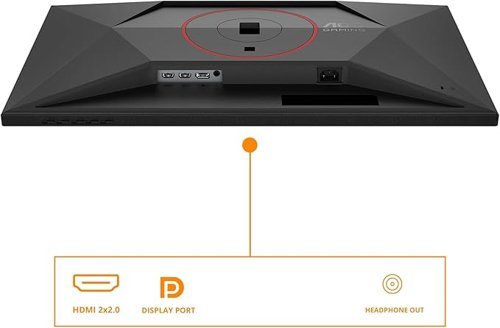 AOC G4 27 Inch 1920 x 1080 Pixels Full HD Fast IPS Panel HDMI DisplayPort Adaptive Sync Gaming Monitor