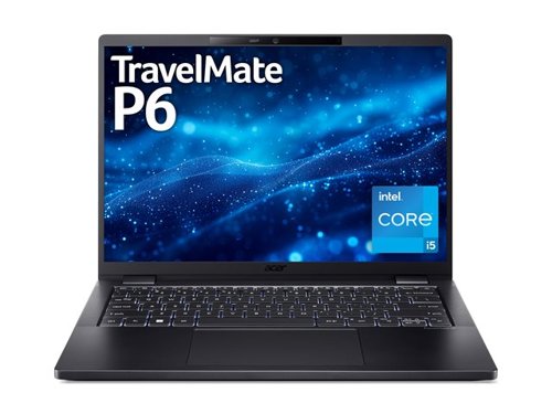 Acer TravelMate P6 14 Inch Intel Core i5-1335U 16GB RAM 512GB SSD Intel Iris Xe Graphics Windows 11 Pro Notebook
