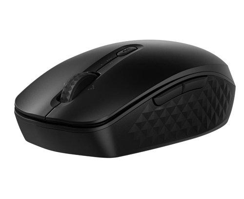 HP 425 SurfaceTrack Bluetooth 7 Button Black Mouse