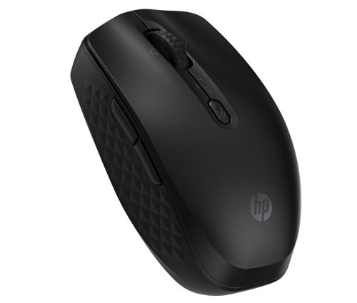 HP 425 SurfaceTrack Bluetooth 7 Button Black Mouse