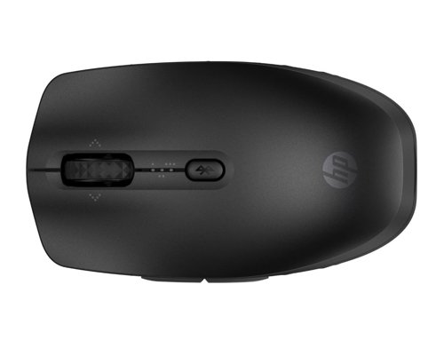 HP 425 SurfaceTrack Bluetooth 7 Button Black Mouse
