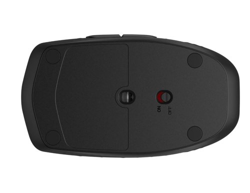 HP 425 SurfaceTrack Bluetooth 7 Button Black Mouse