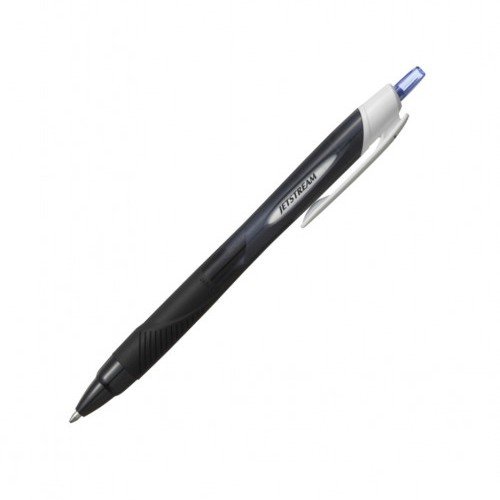 uni-ball Jetstream Sport SXN-150S Retractable Rollerball Pen 1.0mm Tip Blue 81% Recycled Plastic (Pack 12) - 315069000