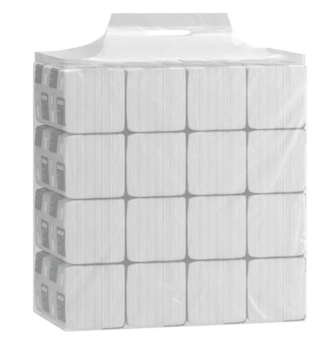 Katrin Plus C-Fold Paper Towels 2-Ply White (Pack of 16) 92512