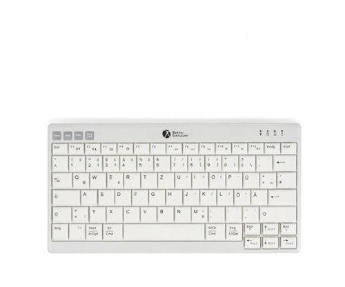 Bakker Elkhuizen UltraBoard 950 Version 2 Compact Ergonomic Keyboard Wireless Bluetooth (UK) BNEU950WV2UK