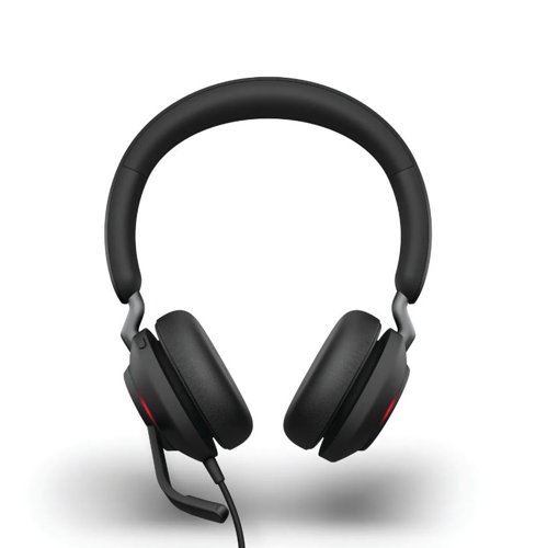 Jabra Evolve2 40 SE USB UC Stereo Headset with USB adaptor 35952J Buy online at Office 5Star or contact us Tel 01594 810081 for assistance
