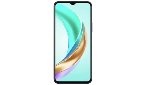 Honor X6c 6.61 Inch MediaTek Helio G81 Ultra 6GB RAM 128GB Storage Android 15 Midnight Black Mobile Phone
