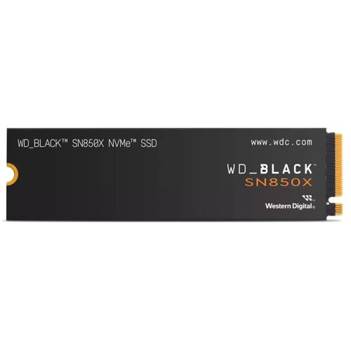Western Digital Black SN850X 8TB M.2 PCI Express 4.0 NVMe Internal Solid State Drive