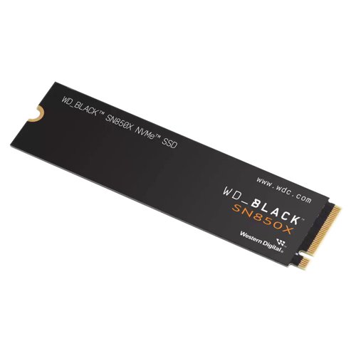 Western Digital Black SN850X 8TB M.2 PCI Express 4.0 NVMe Internal Solid State Drive Solid State Drives 8WD10446565