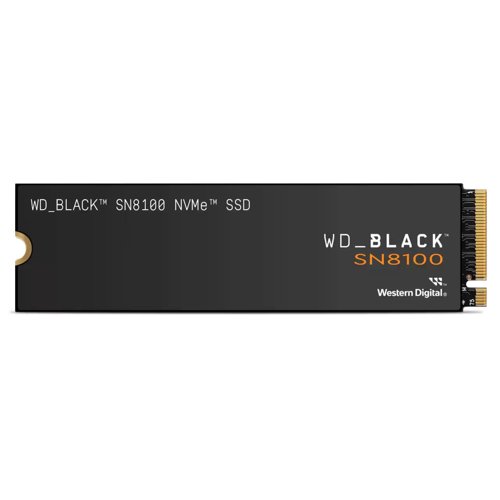 Western Digital Black SN8100 1TB M.2 PCI Express 5.0 NVMe TLC 3D NAND Internal Solid State Drive