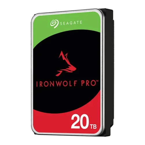 Seagate IronWolf Pro 72 20TB SATA 3.5 Inch 7200 RPM 256MB Cache Internal Hard Drive