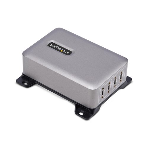StarTech.com 4 Port Multi-Device USB-C Charger; Screw Locking Ports