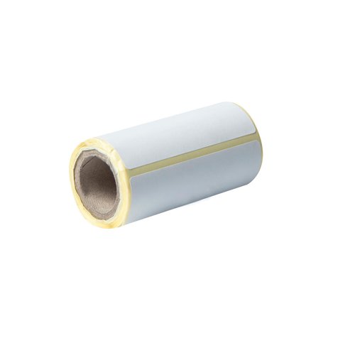 BRBDE1J044076040 - Brother BDE1J044076040 Die-Cut White Label Roll Pack of 24