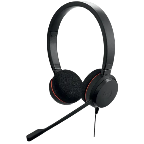 Jabra Evolve 20 USB-C / USB-A Microsoft Teams Certified Stereo Headset
