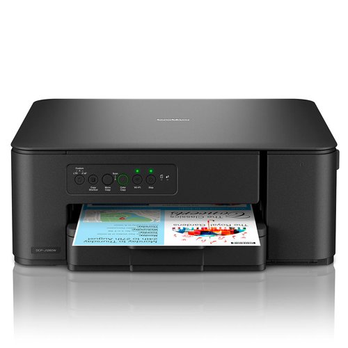 Brother DCP-J1260WZU1 3-in-1 Wireless Inkjet Printer