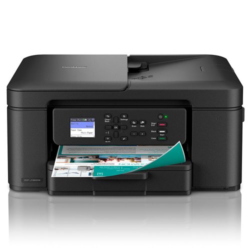 Brother DCP-J1360DWZU1 3-in-1 Wireless Inkjet Printer