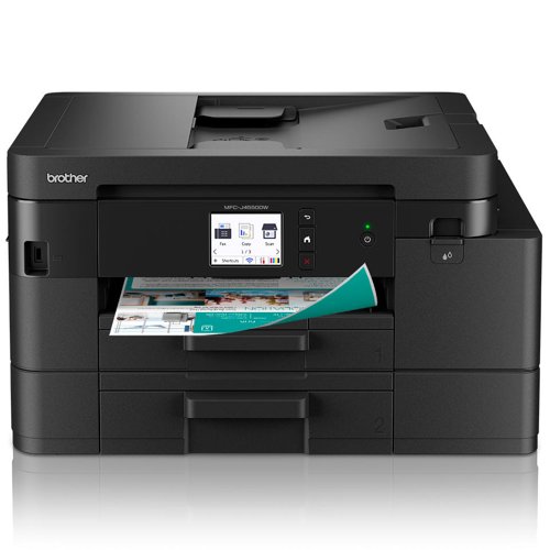 Brother MFC-J4550DWZU1 Wireless Inkjet Printer