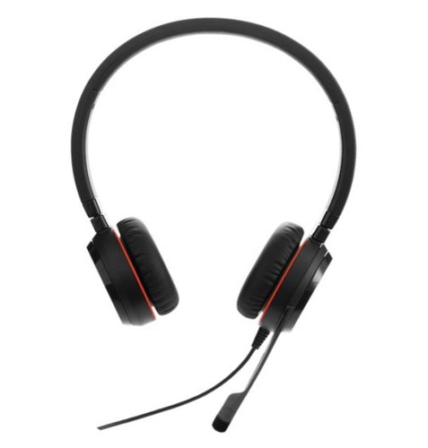 Jabra Evolve 30 II USB-C Wired Microsoft Teams Stereo Headset with USB-C to USB-A Adapter  8JA5399829369