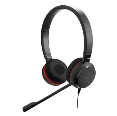 Jabra Evolve 30 II USB-C Wired Microsoft Teams Stereo Headset with USB-C to USB-A Adapter  8JA5399829369