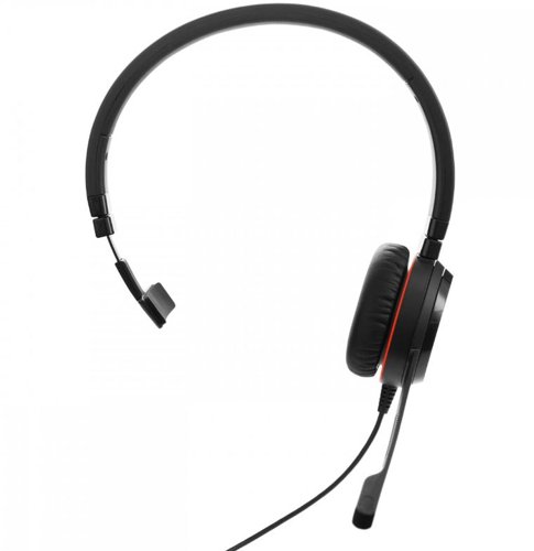 Jabra Evolve 20 SE USB-C / USB-A Wired UC Mono Headset