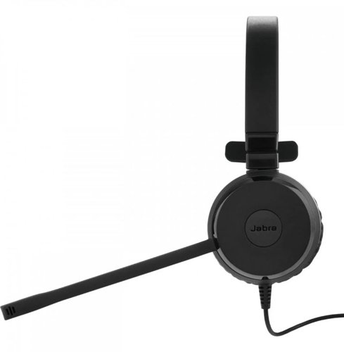 Jabra Evolve 20 SE USB-C / USB-A Wired UC Mono Headset