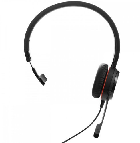 Jabra Evolve 20 SE Wired USB-C to USB-A Mono Microsoft Teams Certified Headset