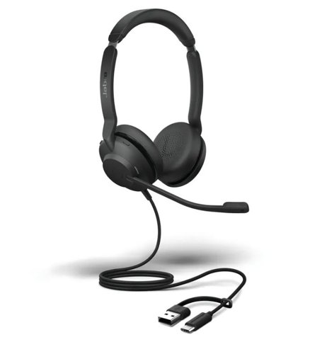 Jabra Evolve2 30 SE USB-C-A UC Stereo Headset