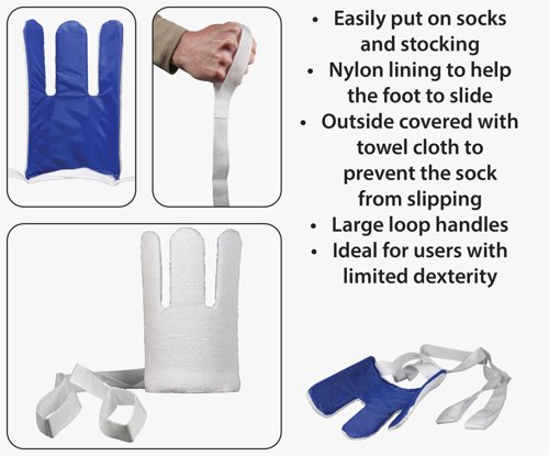 Aidapt Sock and Stocking Aid VM944  PIA60964