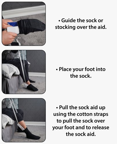 Aidapt Sock and Stocking Aid VM944  PIA60964