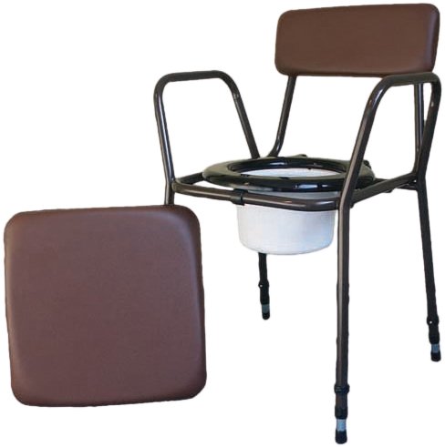 Aidapt Essex Height Adjustable Commode Chair VR161  PIA59647