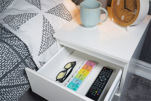Aidapt Push Button Weekly Pill Dispenser VM930AC  PIA84822