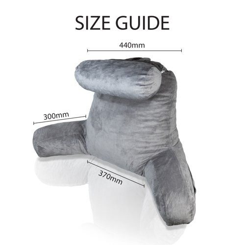 Aidapt Reading Pillow with Head Rest and Back Support VG884F  PIA84804